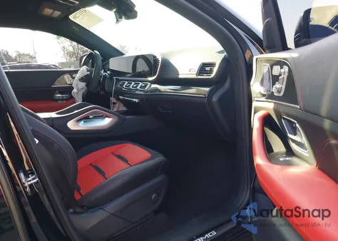 2024 Mercedes-Benz Amg Gle 53 Coupe 4Matic+ из США, поврежденный, VIN 4JGFD6BB0RB227492